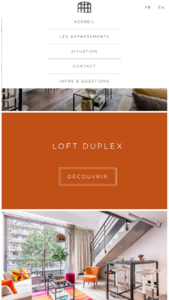 175 Blo - Page d'accueil mobile