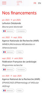 EPP3 - Page financements mobile