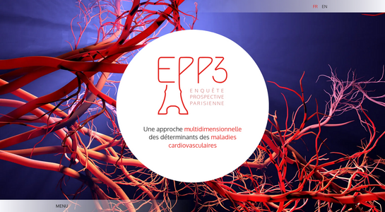 EPP3 - Page d'accueil